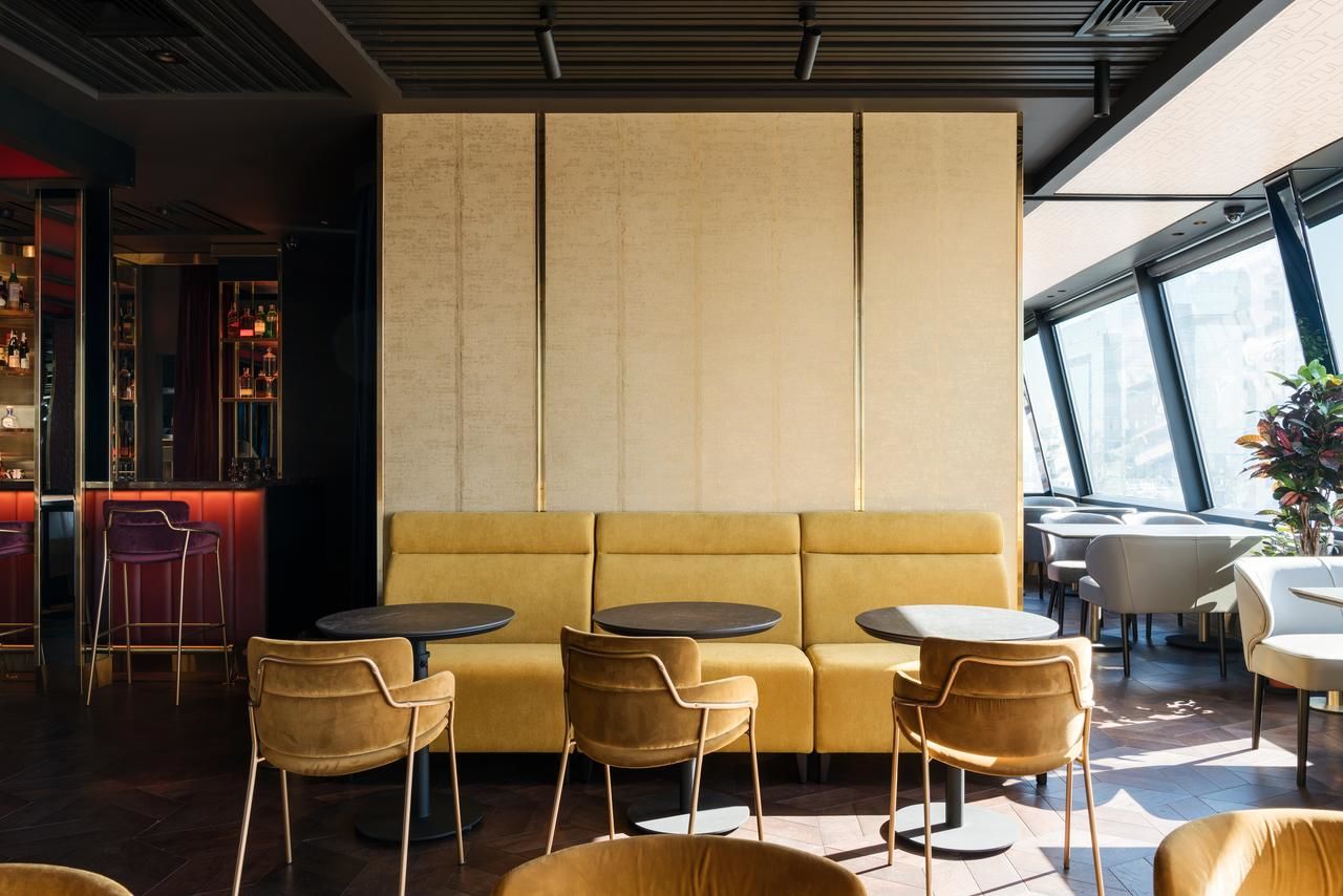 Отель 11 Mirrors Design Hotel Киев-17