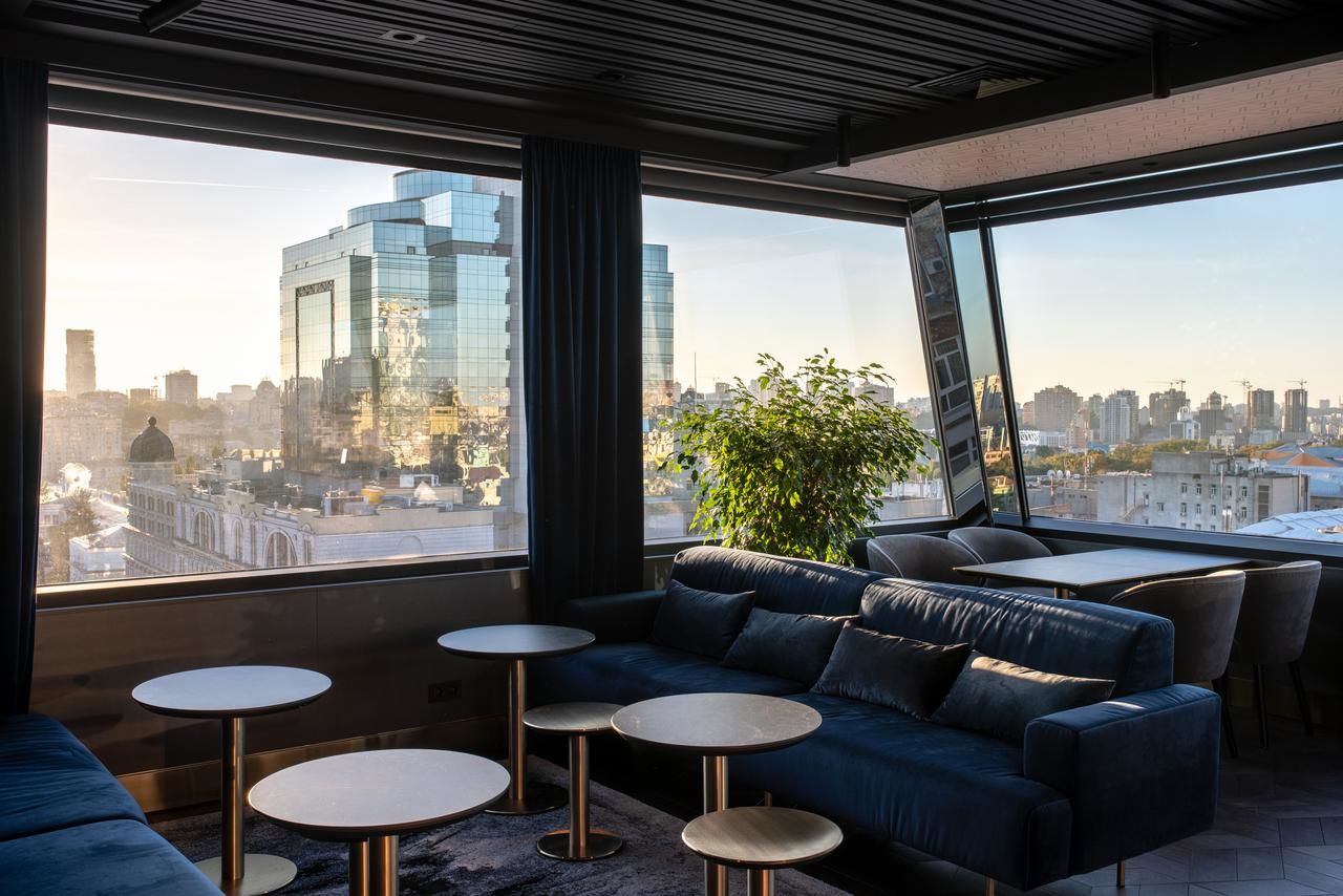 Отель 11 Mirrors Design Hotel Киев-21