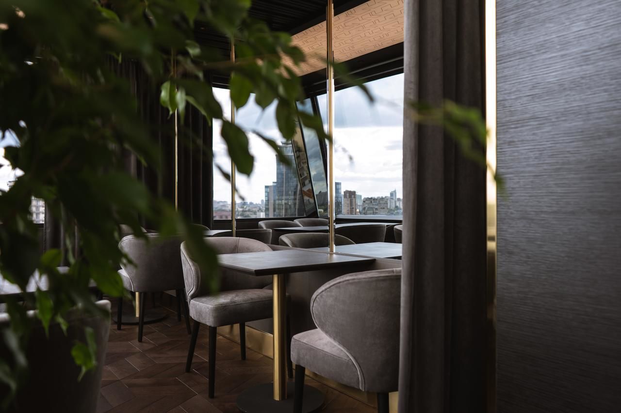 Отель 11 Mirrors Design Hotel Киев-28
