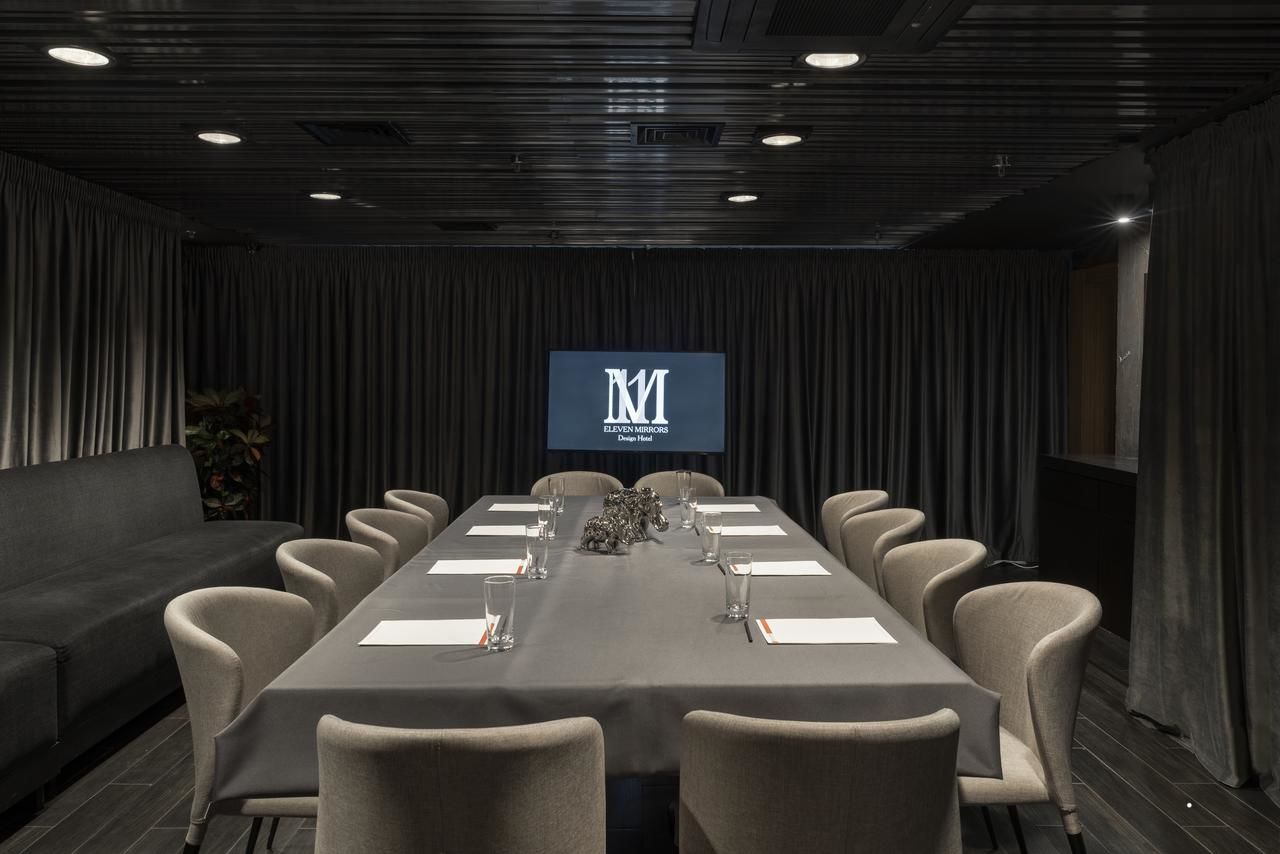 Отель 11 Mirrors Design Hotel Киев-29