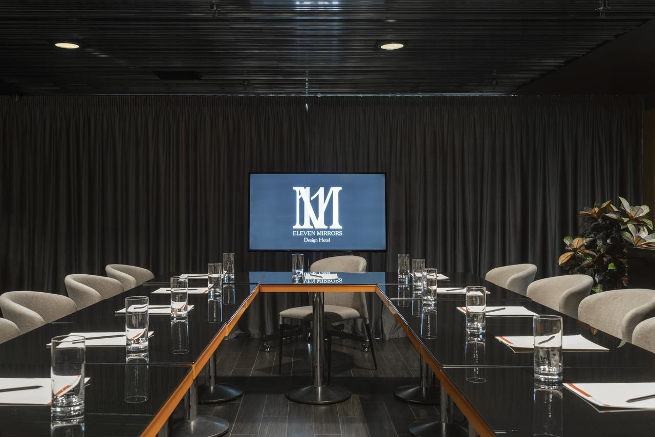 Отель 11 Mirrors Design Hotel Киев-35