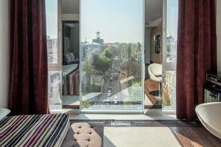 Отель 11 Mirrors Design Hotel Киев Номер «Премиум»-3