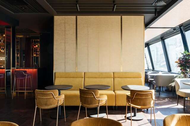 Отель 11 Mirrors Design Hotel Киев-16