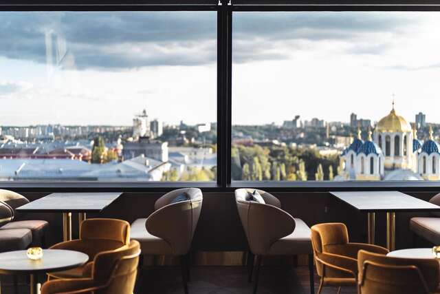 Отель 11 Mirrors Design Hotel Киев-17