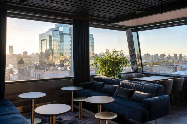 Отель 11 Mirrors Design Hotel Киев-20