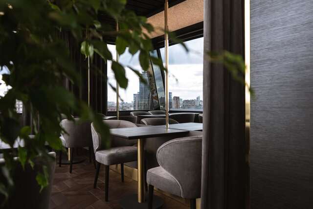 Отель 11 Mirrors Design Hotel Киев-27