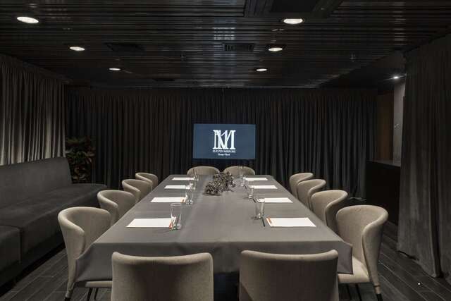 Отель 11 Mirrors Design Hotel Киев-28