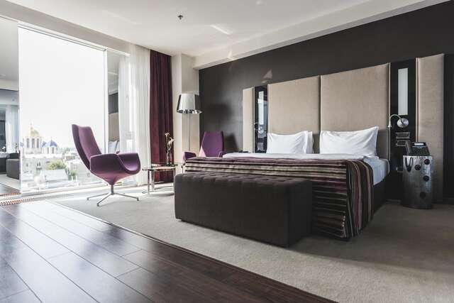 Отель 11 Mirrors Design Hotel Киев-5