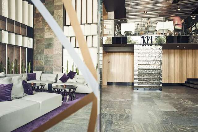 Отель 11 Mirrors Design Hotel Киев-37