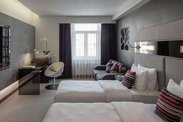 Отель 11 Mirrors Design Hotel Киев-49