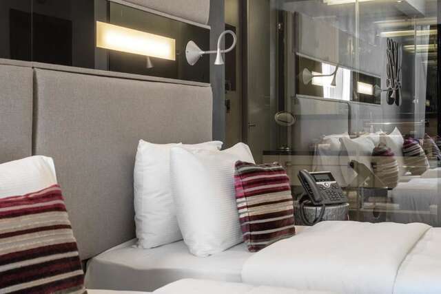 Отель 11 Mirrors Design Hotel Киев-52