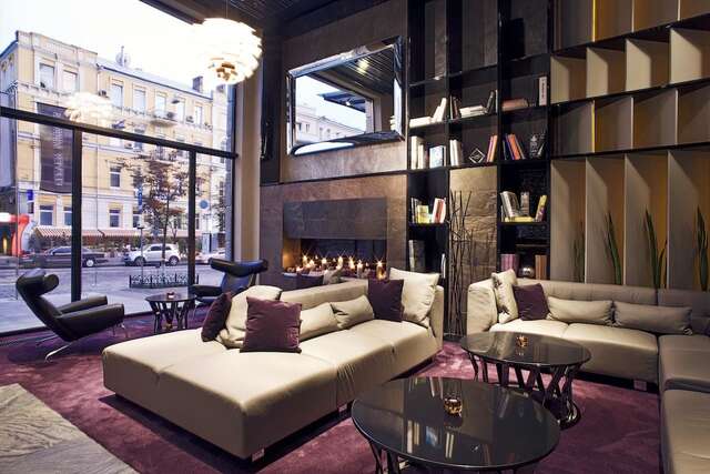 Отель 11 Mirrors Design Hotel Киев-8